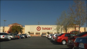 Only in Rosedale do you get the fancy Target